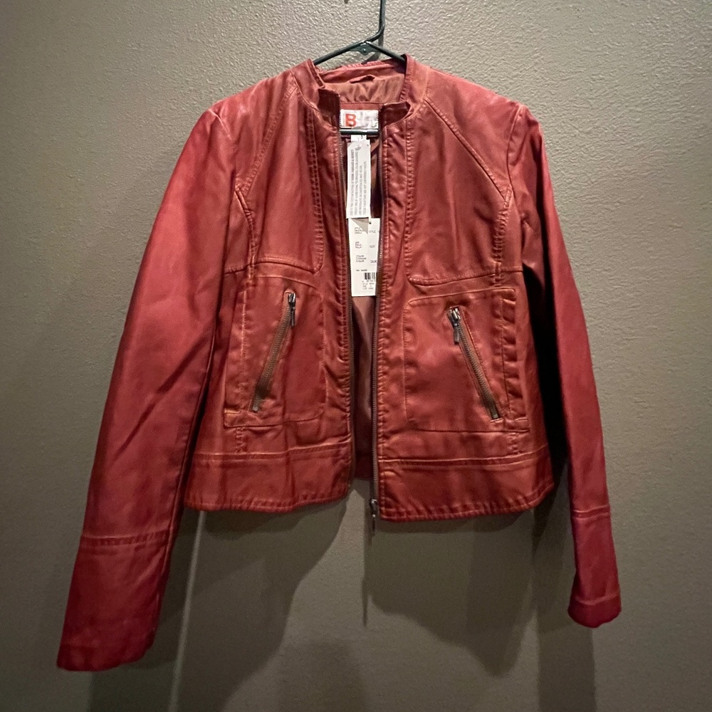 Bernardo Collection Leather Jacket